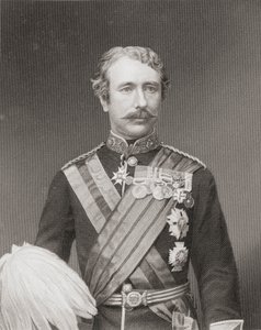 Veldmaarschalk Garnet Joseph Wolseley, 1e burggraaf Wolseley, 1883
